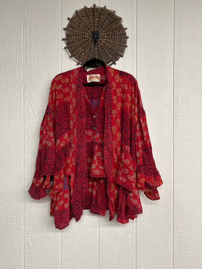 Crepe Sari Wild Rose Top 1026 128