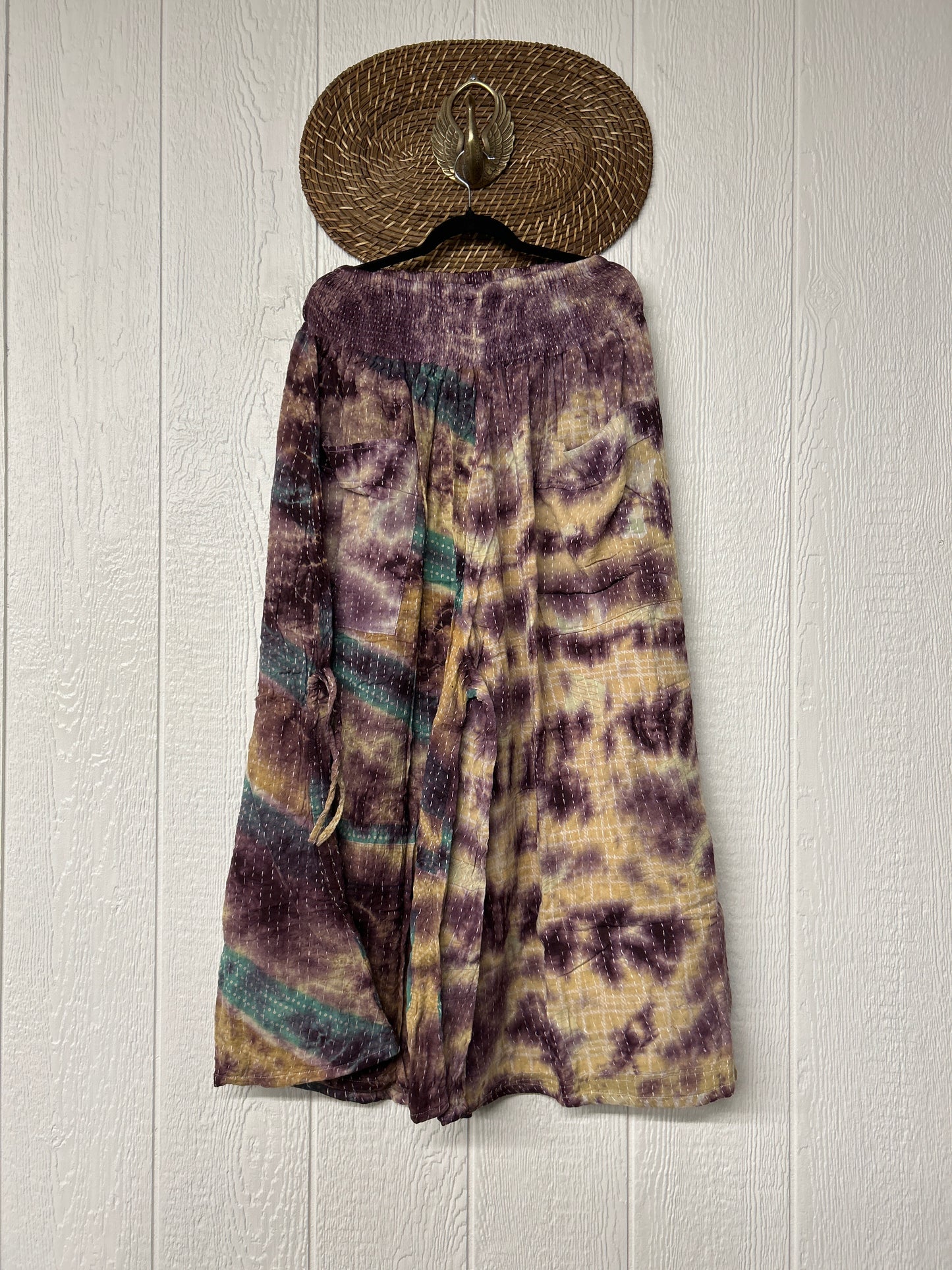 Pareo Kantha Butterfly Pant 0526 035