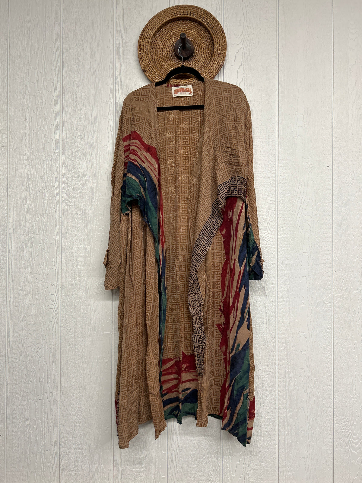 Crepe Sari Spellbound Kimono 0926 080