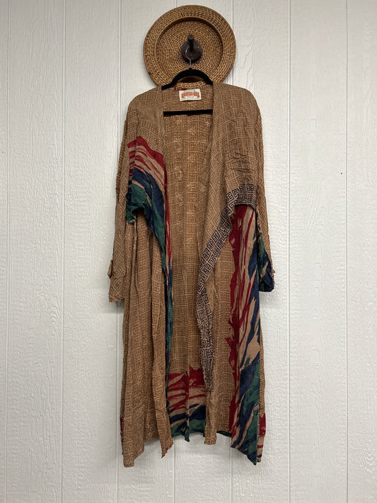 Crepe Sari Spellbound Kimono 0926 080