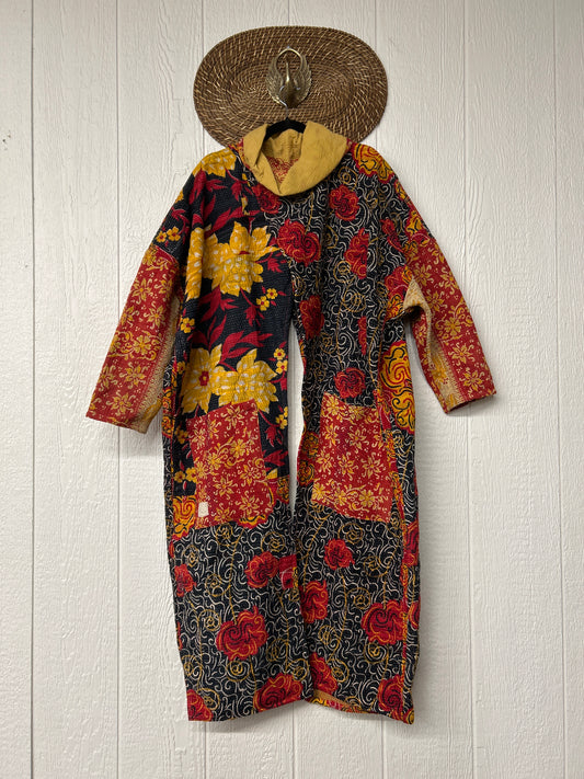 Fine Kantha Cowl Split Pullover 1225 157