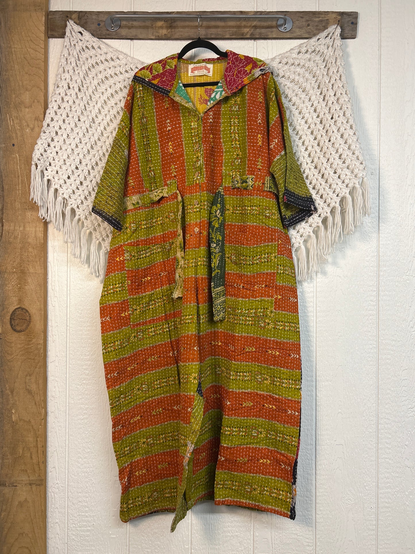 Pareo Kantha Zen Hoodie Jumpsuit 0726 181