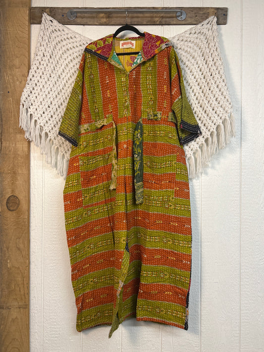 Pareo Kantha Zen Hoodie Jumpsuit 0726 181