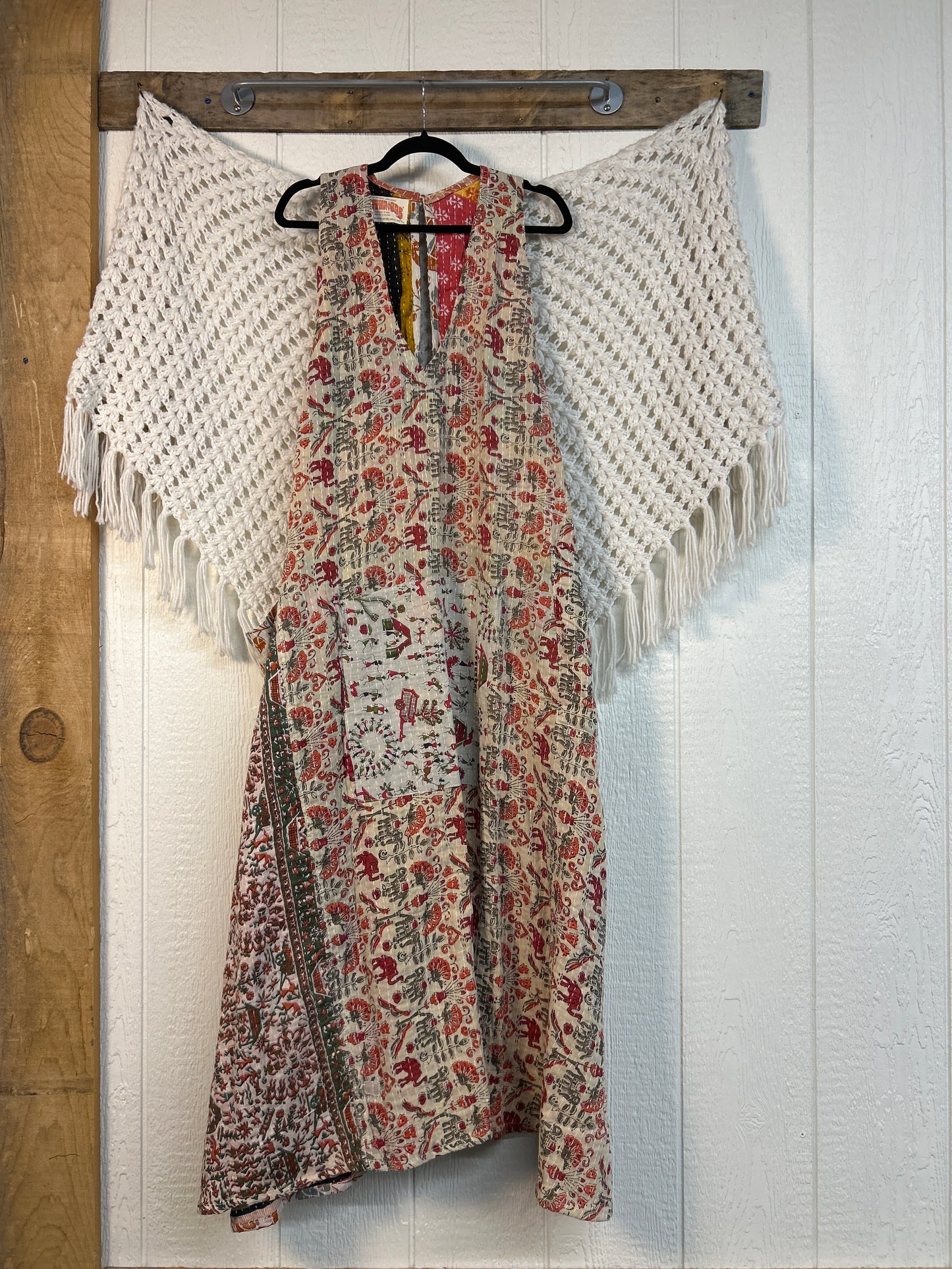 Pareo Kantha Harmony Dress 0626 077