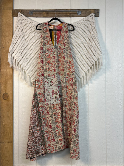 Pareo Kantha Harmony Dress 0626 077