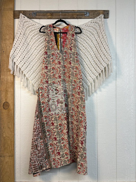 Pareo Kantha Harmony Dress 0626 077