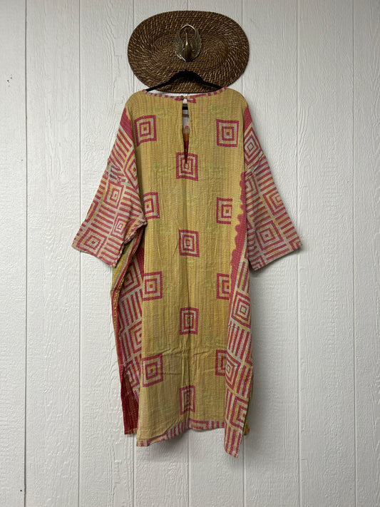 Kantha Dream Pullover Maxi 1025 015