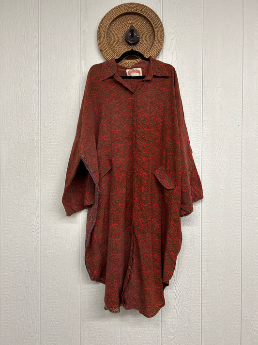 Crepe Sari Free To Be Longsleeve Maxi 1225 170