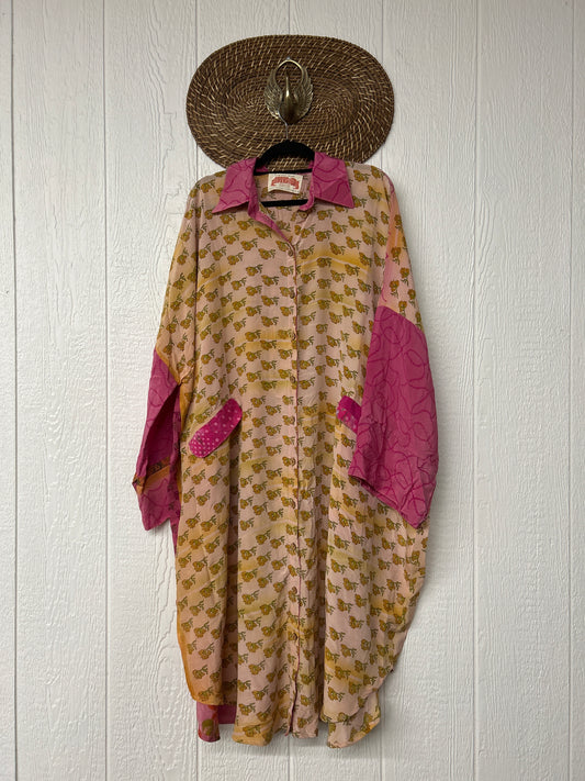 Crepe Sari Free To Be Longsleeve Maxi 1225 049