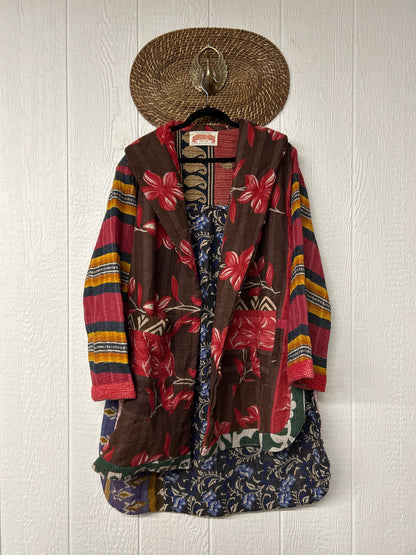 Fine Kantha Drifter Coat 1026 128