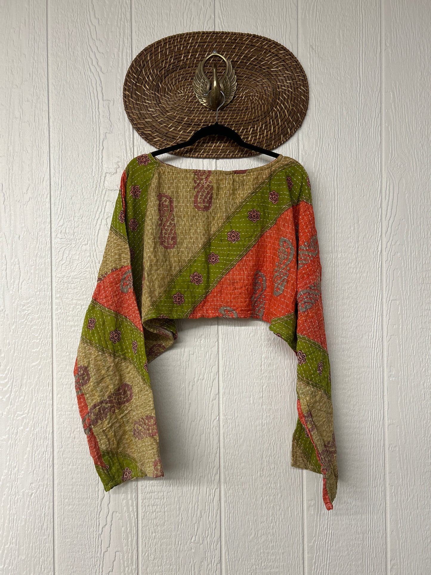 Pareo Kantha Abundance Crop Top 1225 034