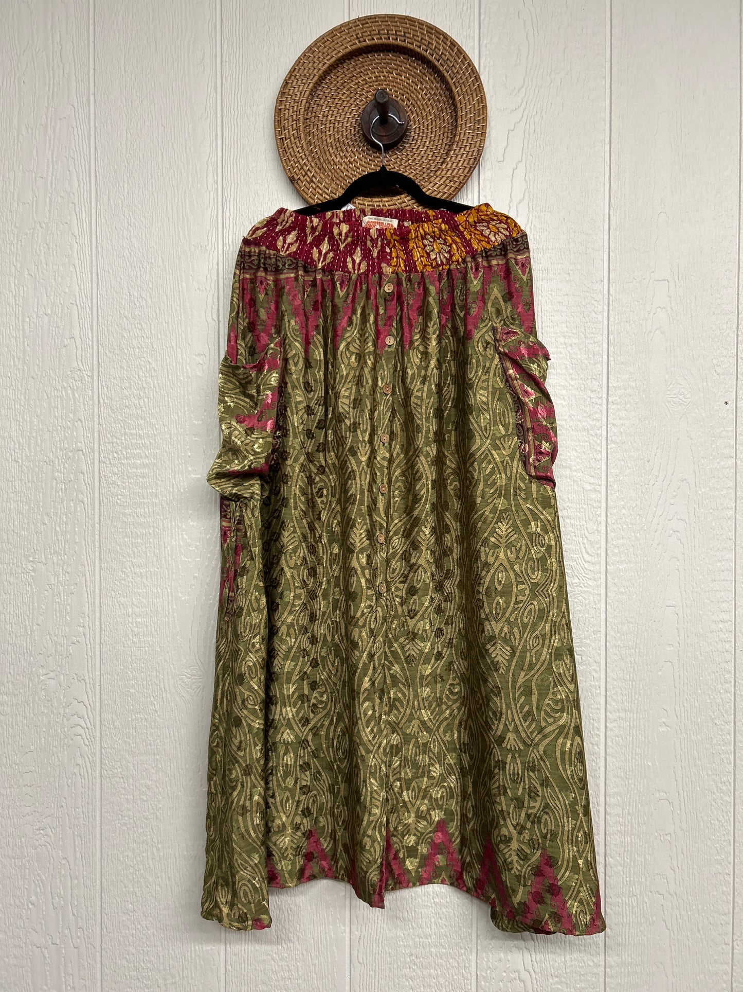 Rasgulla Sari Butterfly Cargo Skirt 0126 065