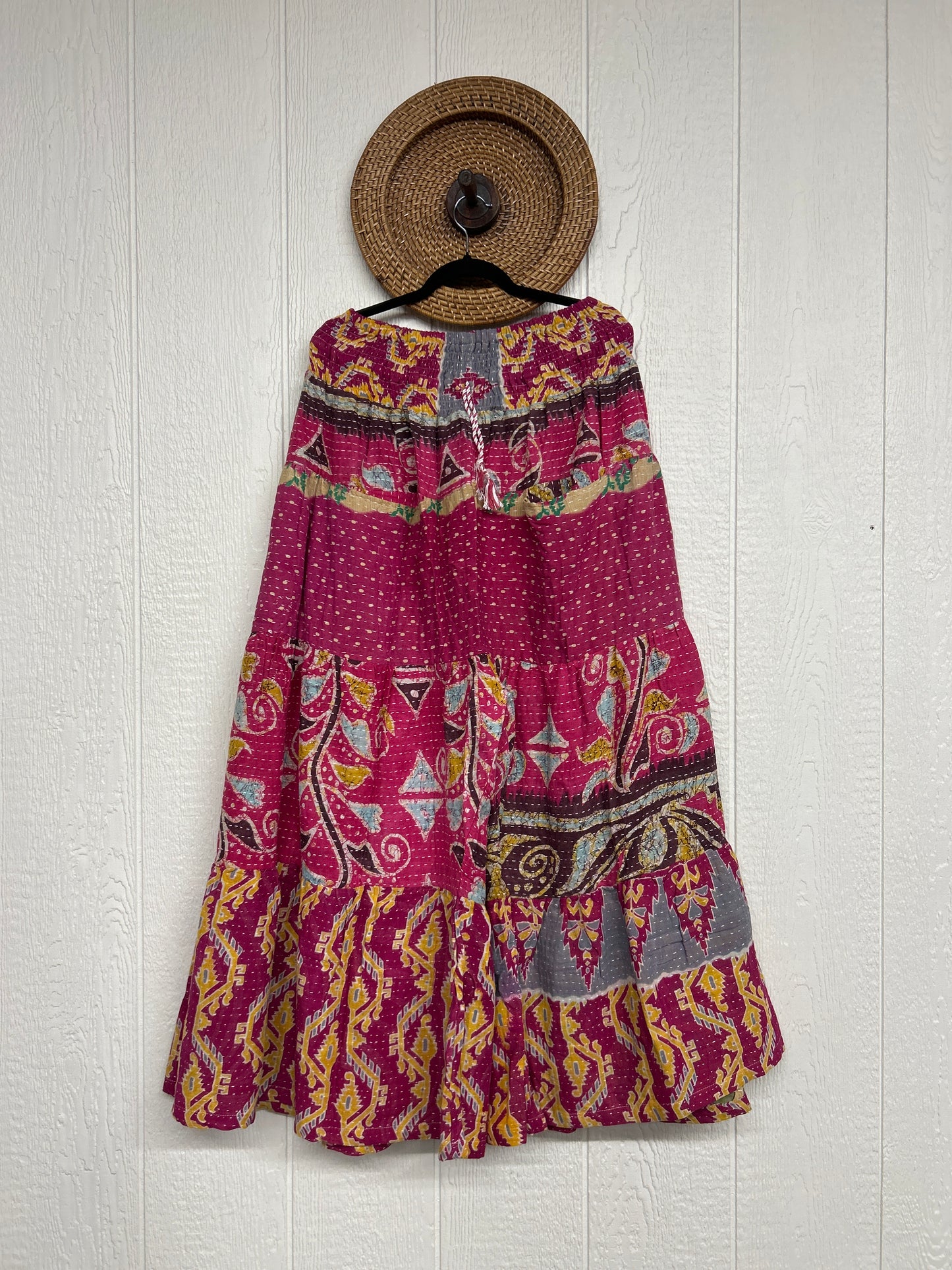 Pareo Kantha Lotus Wide Leg Pants 0426 209