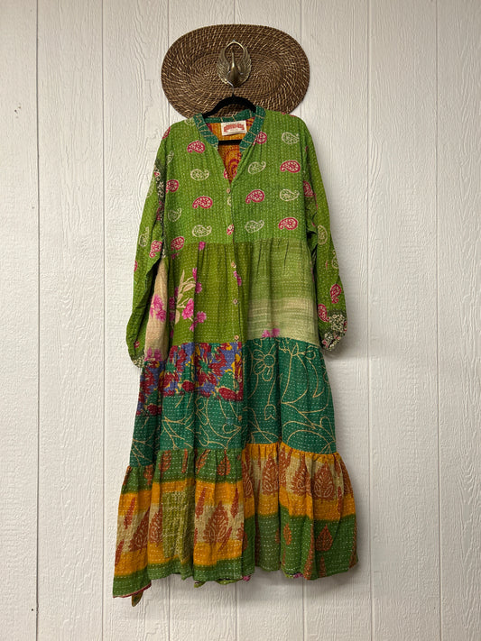 Pareo Kantha Luminous Maxi Dress 0126 171