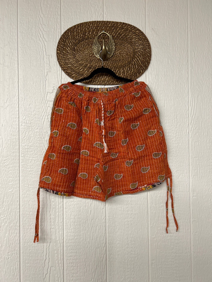 Kantha Butterfly Shorts 0625 263