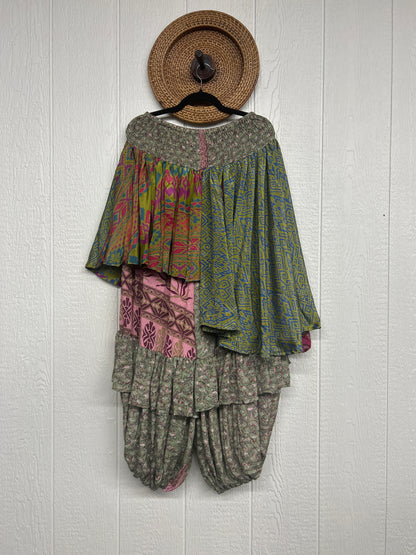 Rasgulla Sari Enchanted Jogger 0426 165