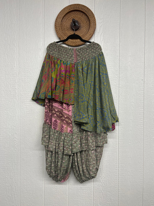 Rasgulla Sari Enchanted Jogger 0426 165