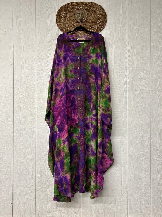 Crepe Sari Bowie Muu Dress 0826 231