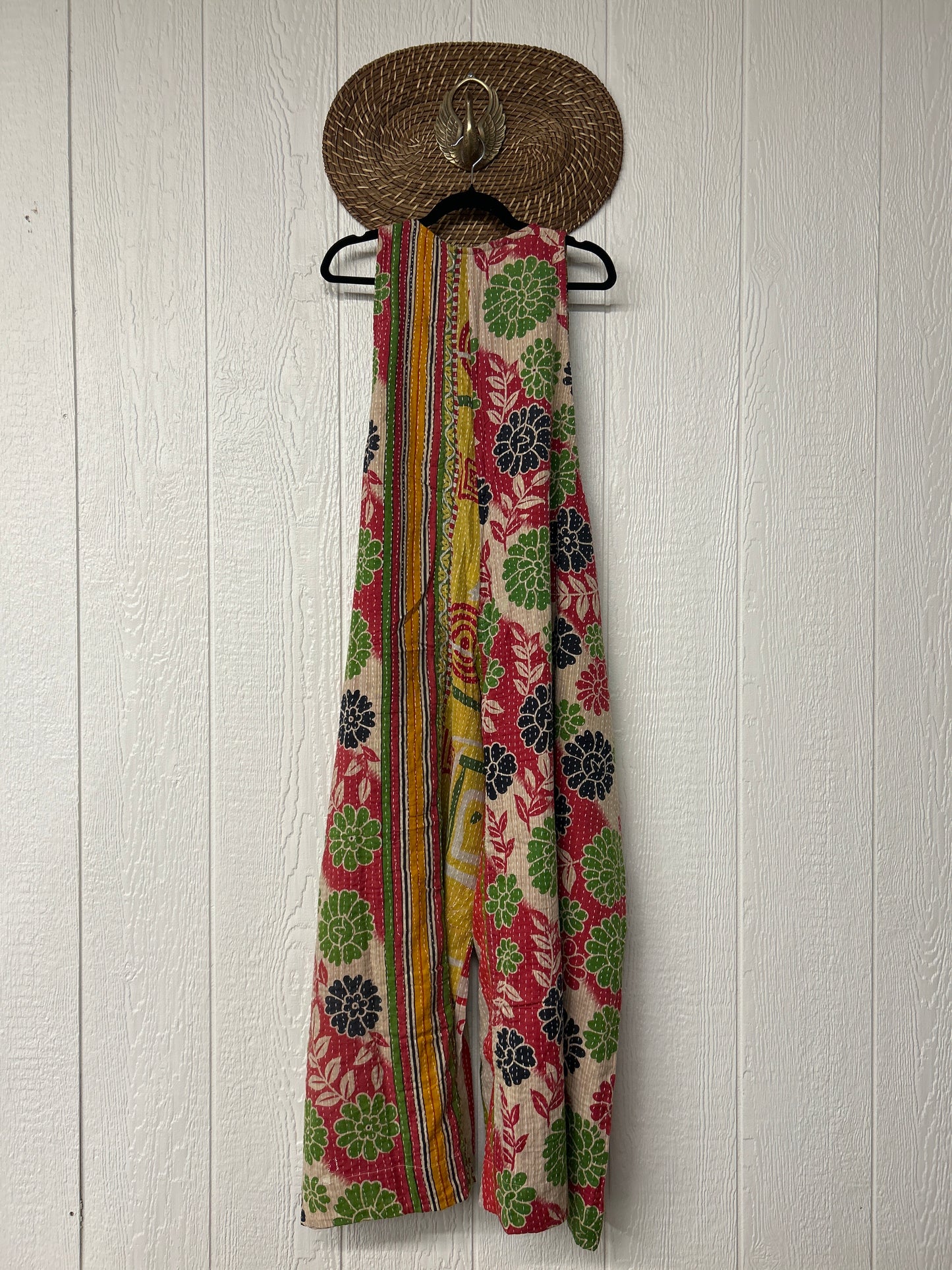Kantha Harmony Wide Leg Jumpsuit  0825 227