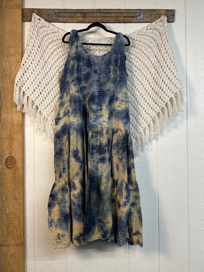 Pareo Kantha Celeste Maxi 0526 004