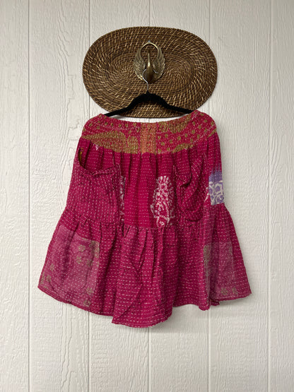 Pareo Kantha Meadow Skirt 0826 266