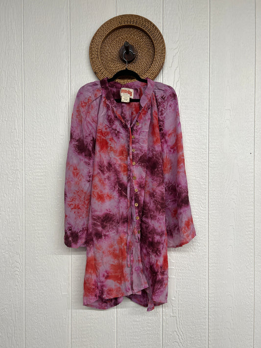 Woodstock Shortie Kimono 1025 052