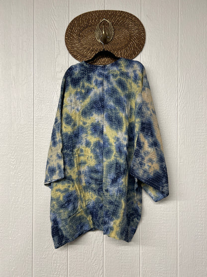 Pareo Kantha Gaia Button-Down Kimono 0526 030