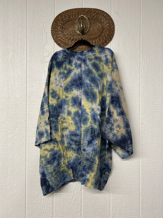Pareo Kantha Gaia Button-Down Kimono 0526 030