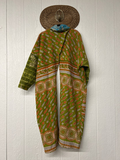 Fine Kantha Cowl Split Pullover 1225 111