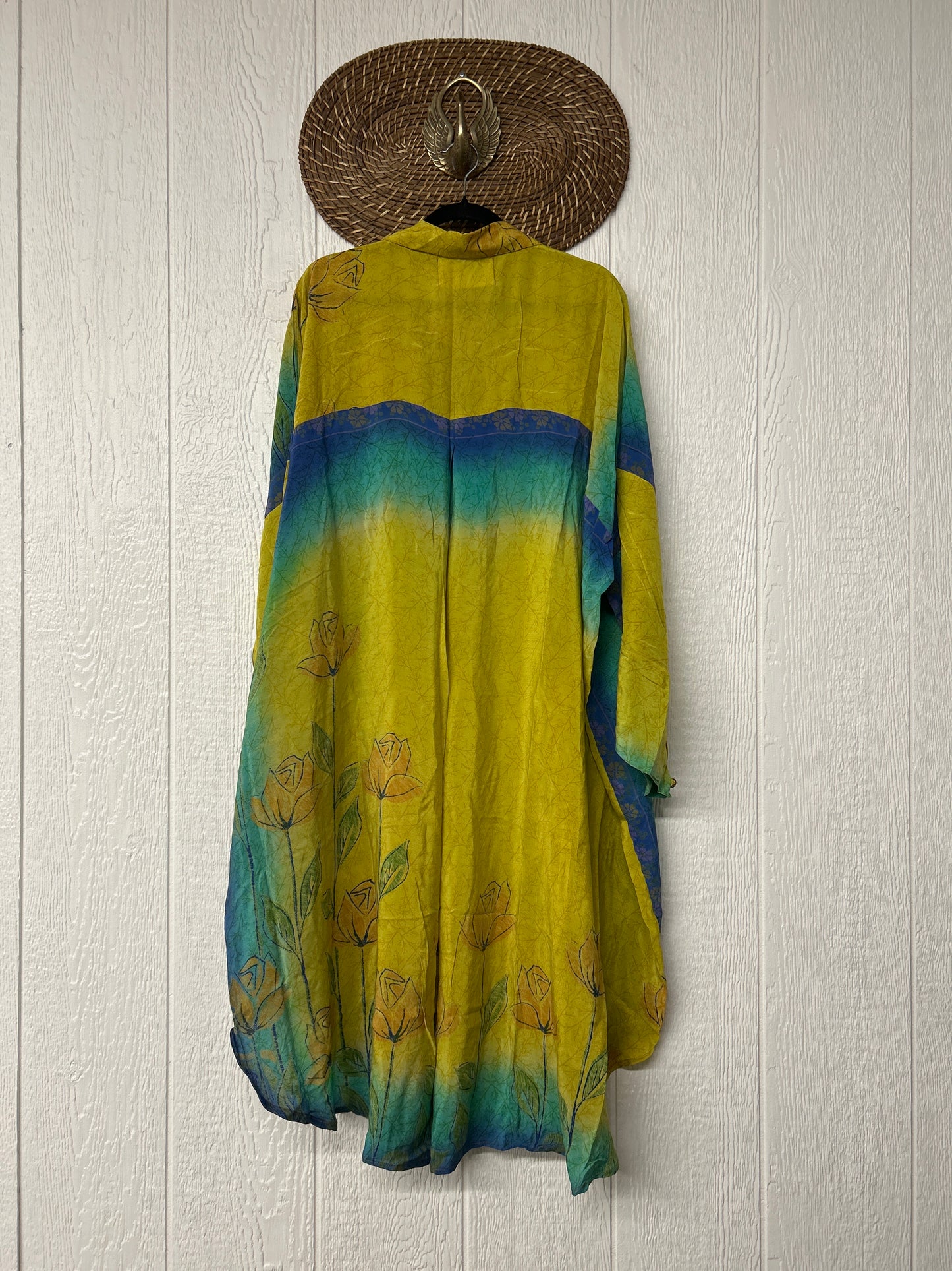 Crepe Sari Free To Be Longsleeve Maxi 0326 231