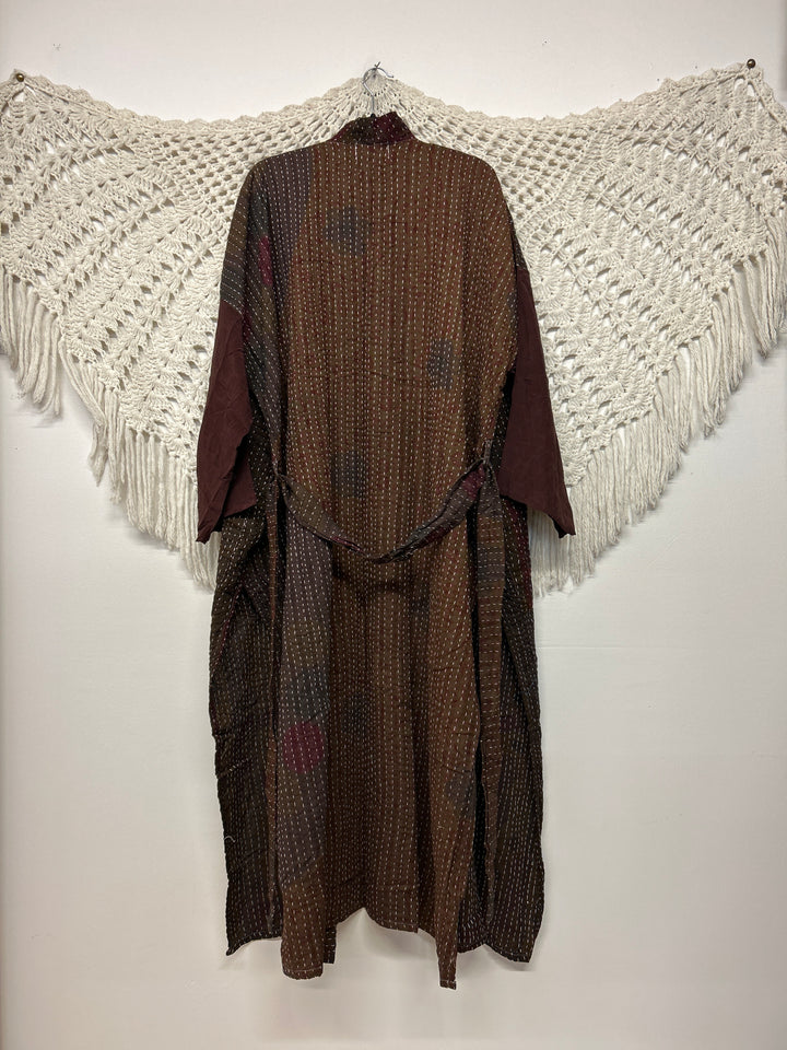 Majestic Caramel Overdye Kimono 1124 179