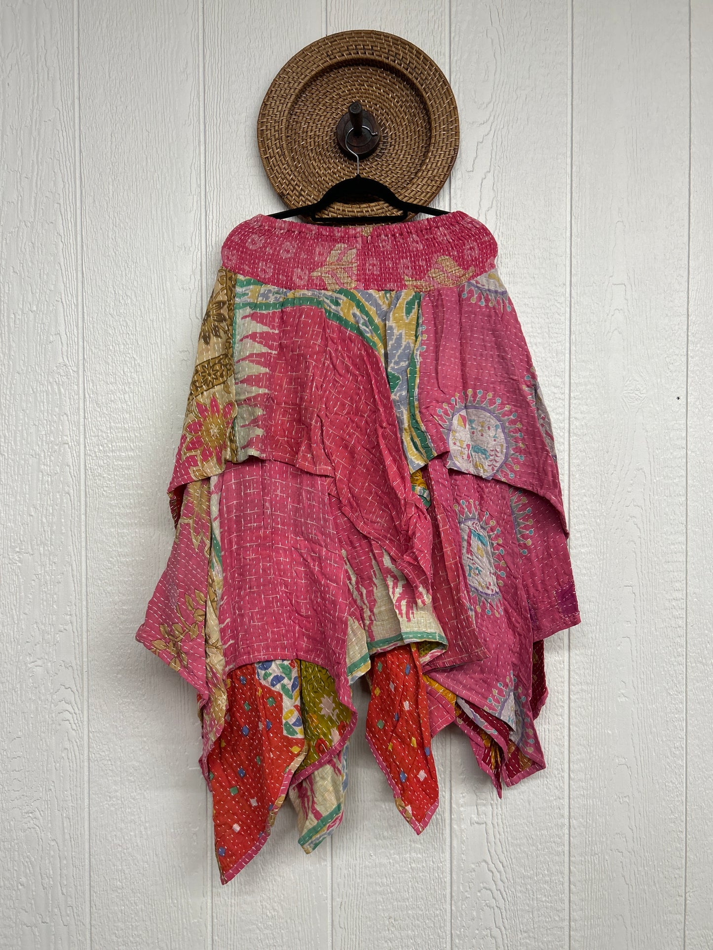 Pareo Kantha Pixie Skirt 0426 010