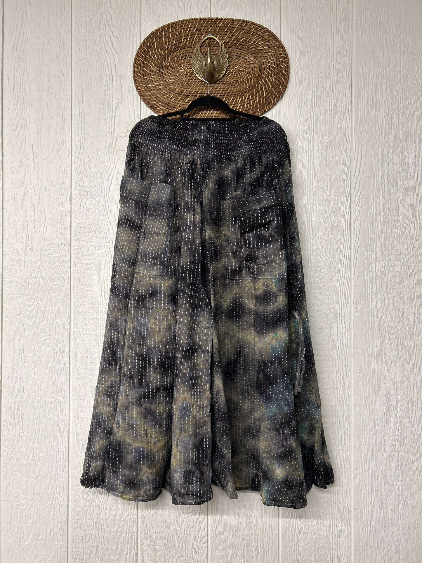 Pareo Kantha Butterfly Pant 0526 032