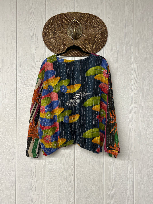 Pareo Kantha Wanderer Pocket Crop Top 0226 170