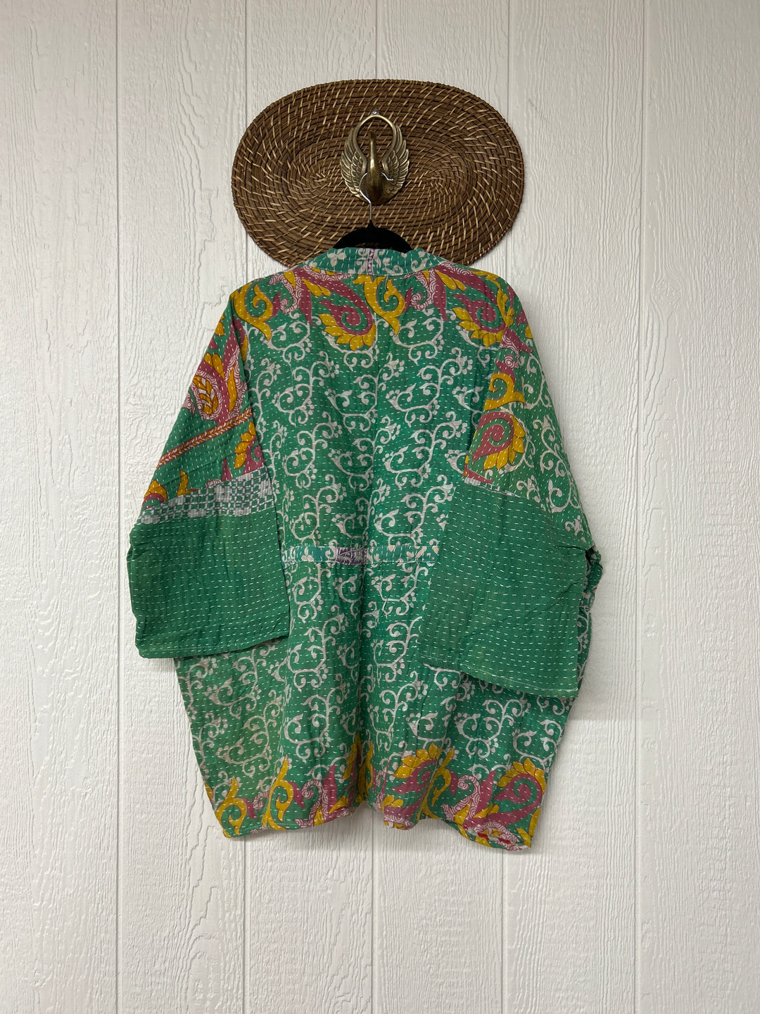 Kantha Shortie Kimono 0325 014