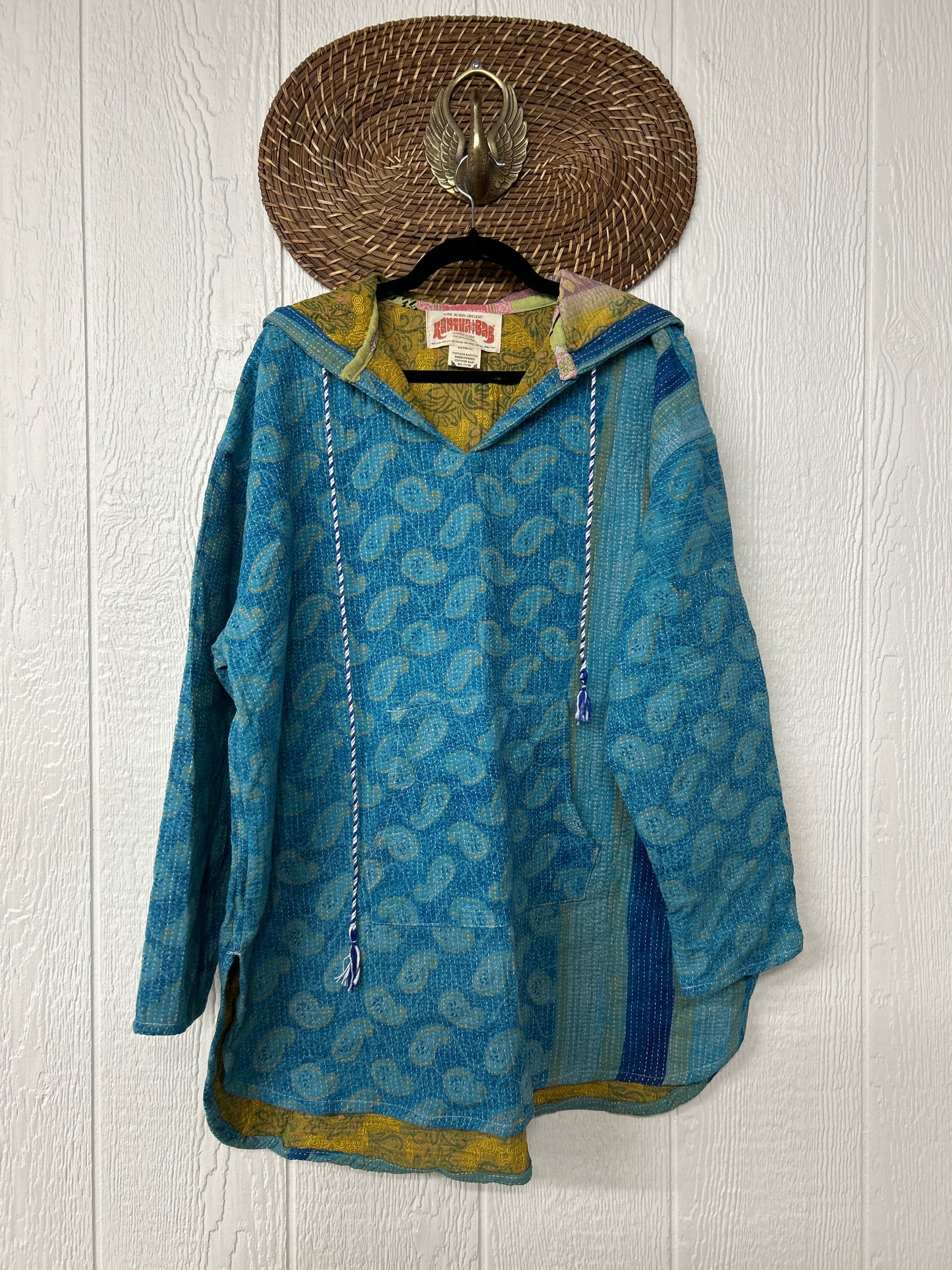 Fine Kantha Under The Stars Hoodie 1225 077