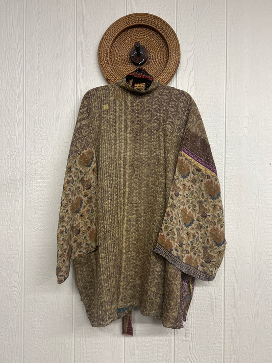 Pareo Kantha Shortie Majestic Kimono 0326 216