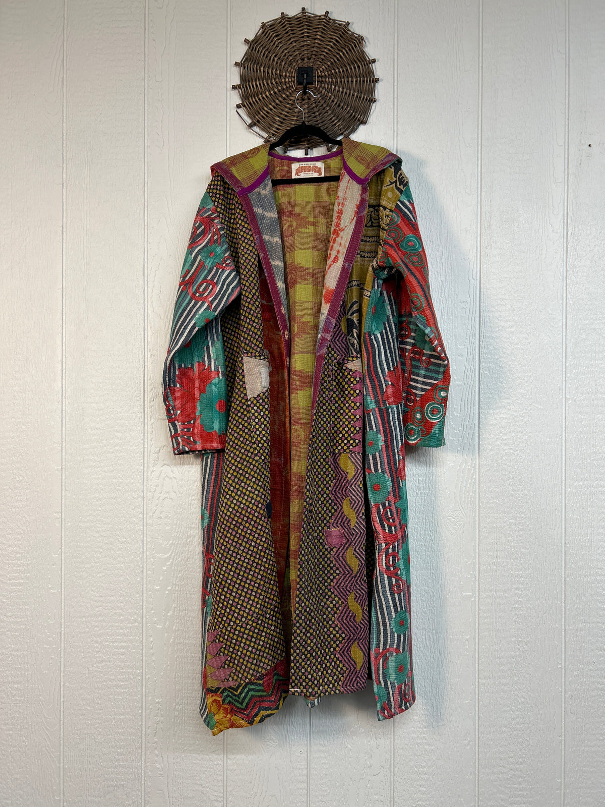 Fine Kantha Rising Sun Coat 1026 135