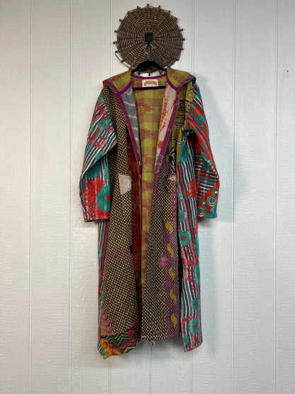 Fine Kantha Rising Sun Coat 1026 135