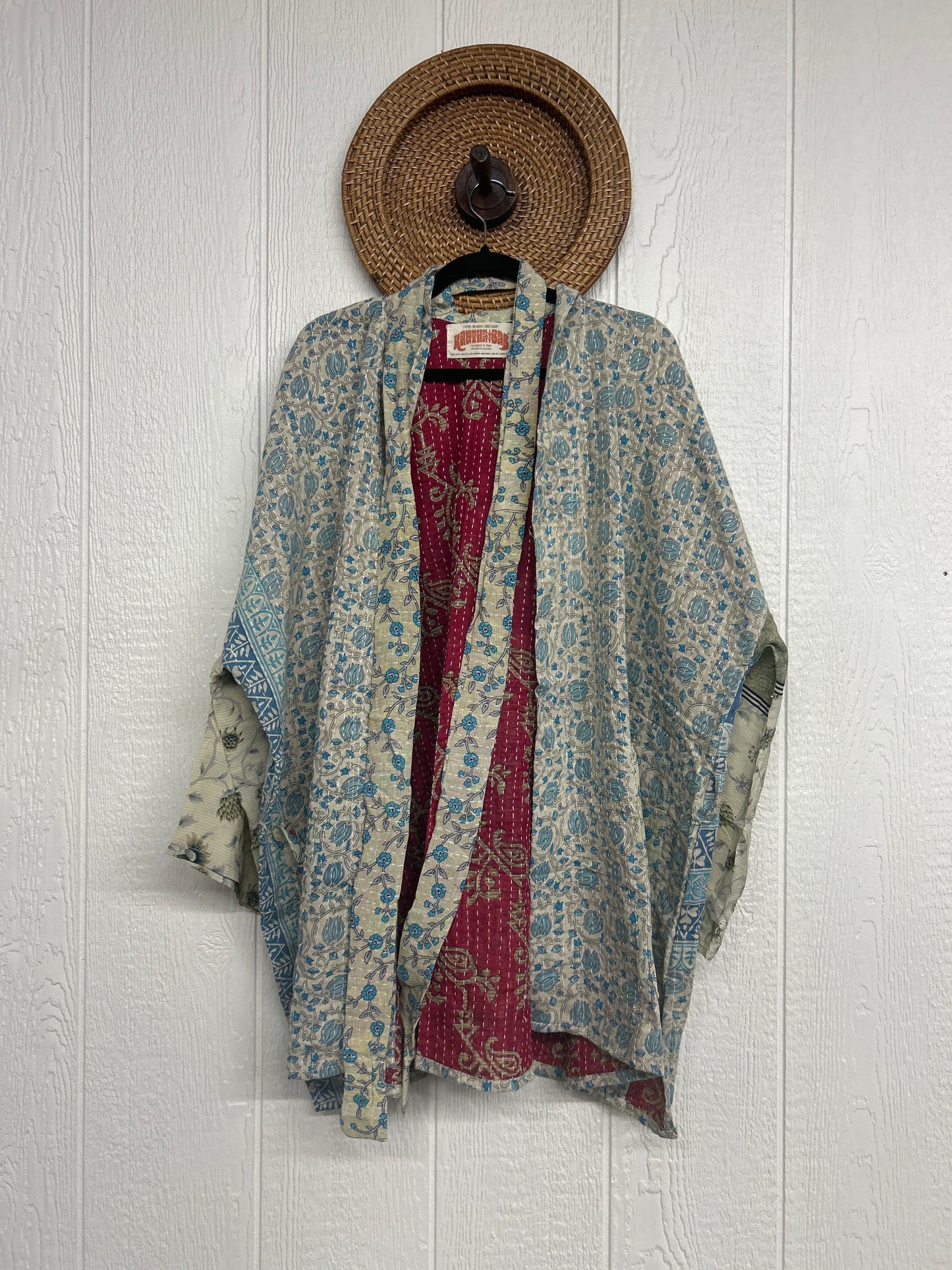 Pareo Kantha Shortie Majestic Kimono 0326 165