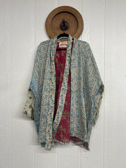 Pareo Kantha Shortie Majestic Kimono 0326 165