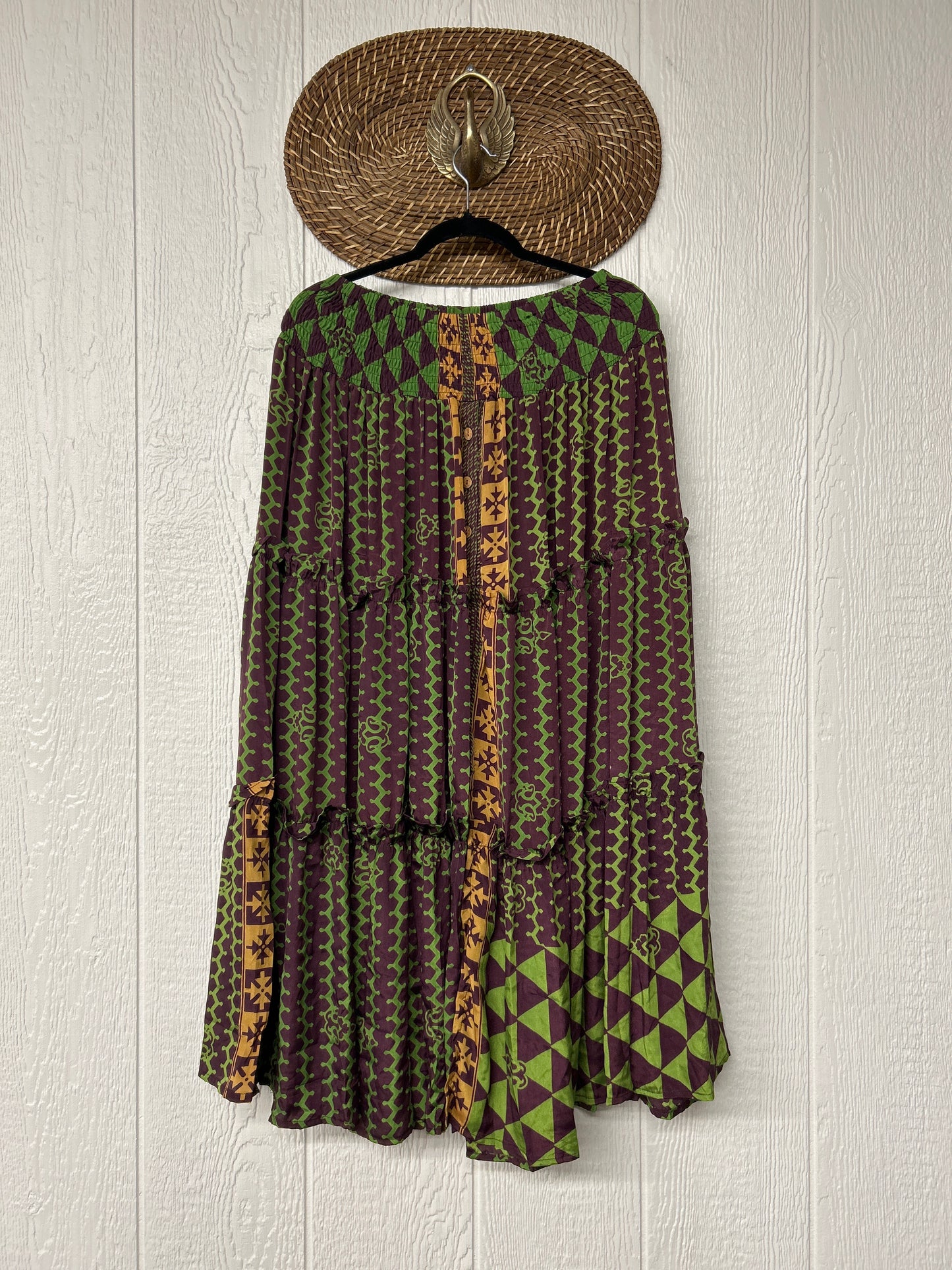 Monarch Maxi Skirt 1025 121