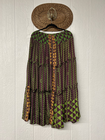 Monarch Maxi Skirt 1025 121