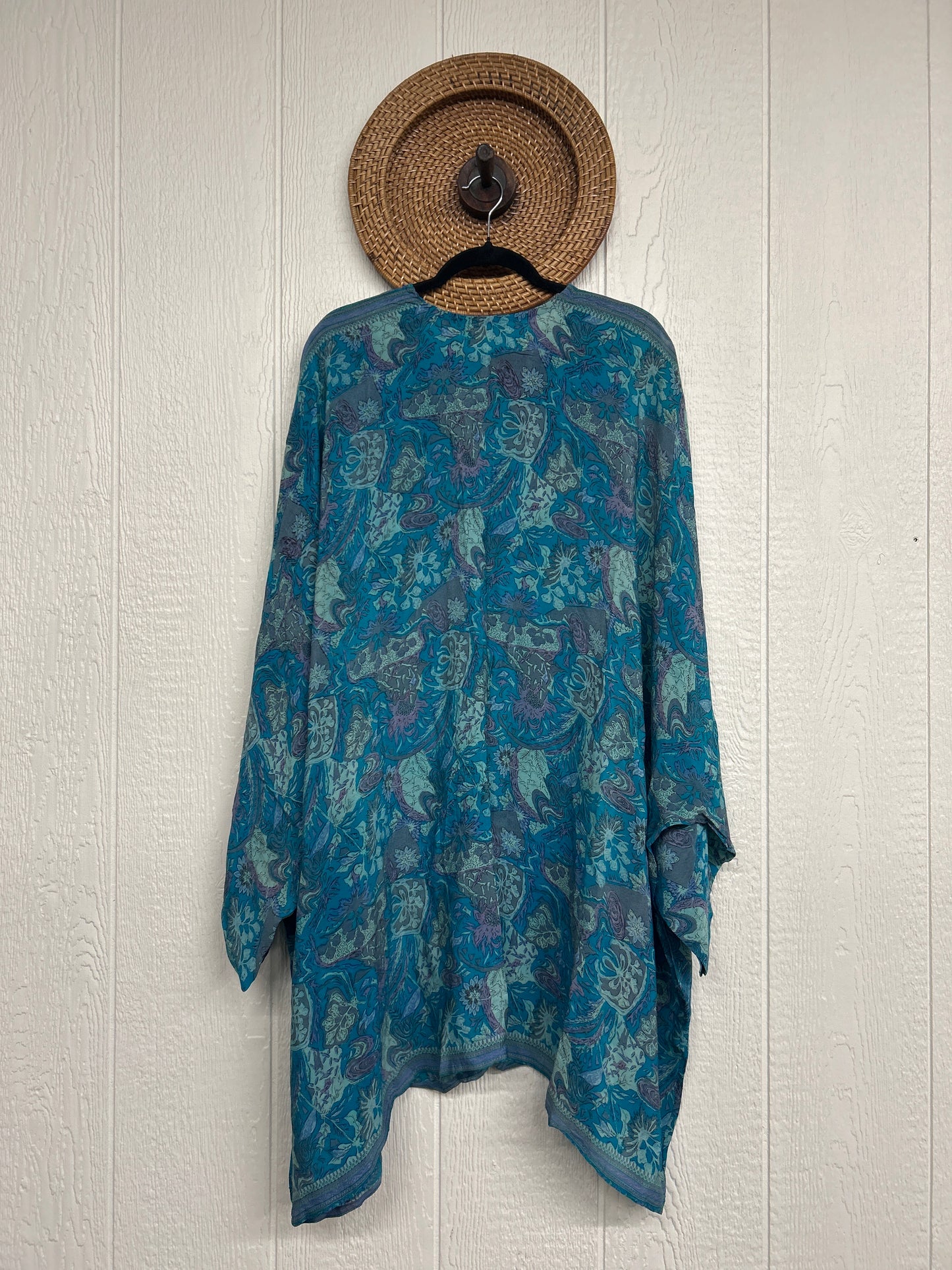 Crepe Sari Gaia Split Tunic 0226 030