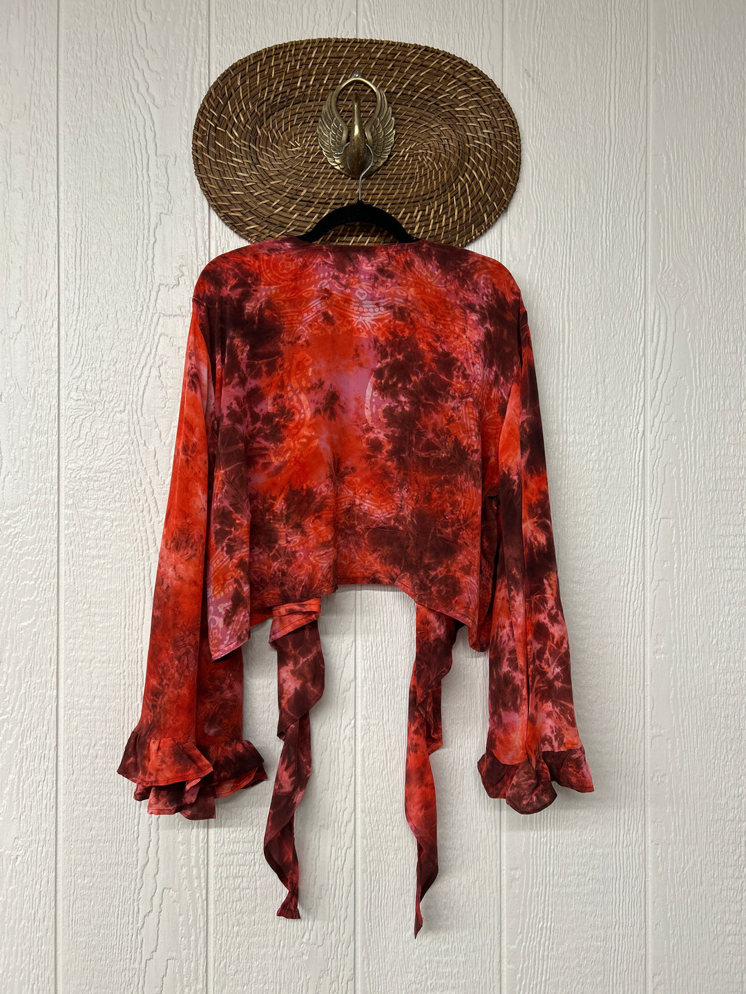 Zeppelin Crop Shrug 0425 071