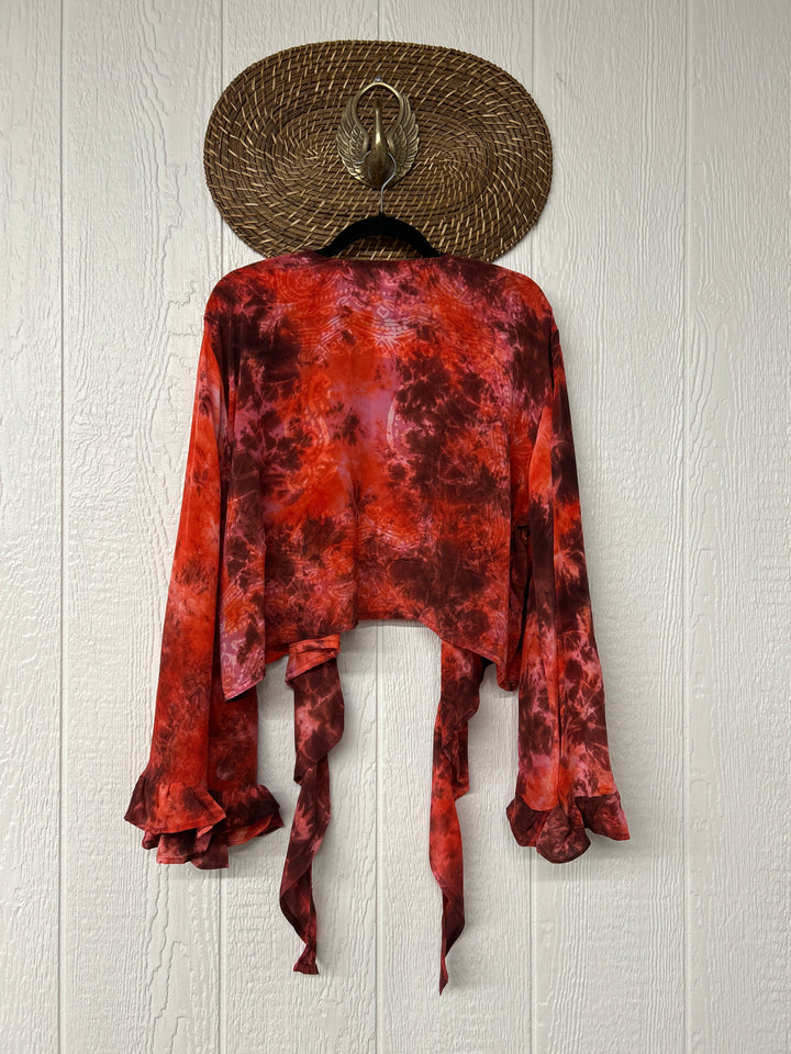 Zeppelin Crop Shrug 0425 071