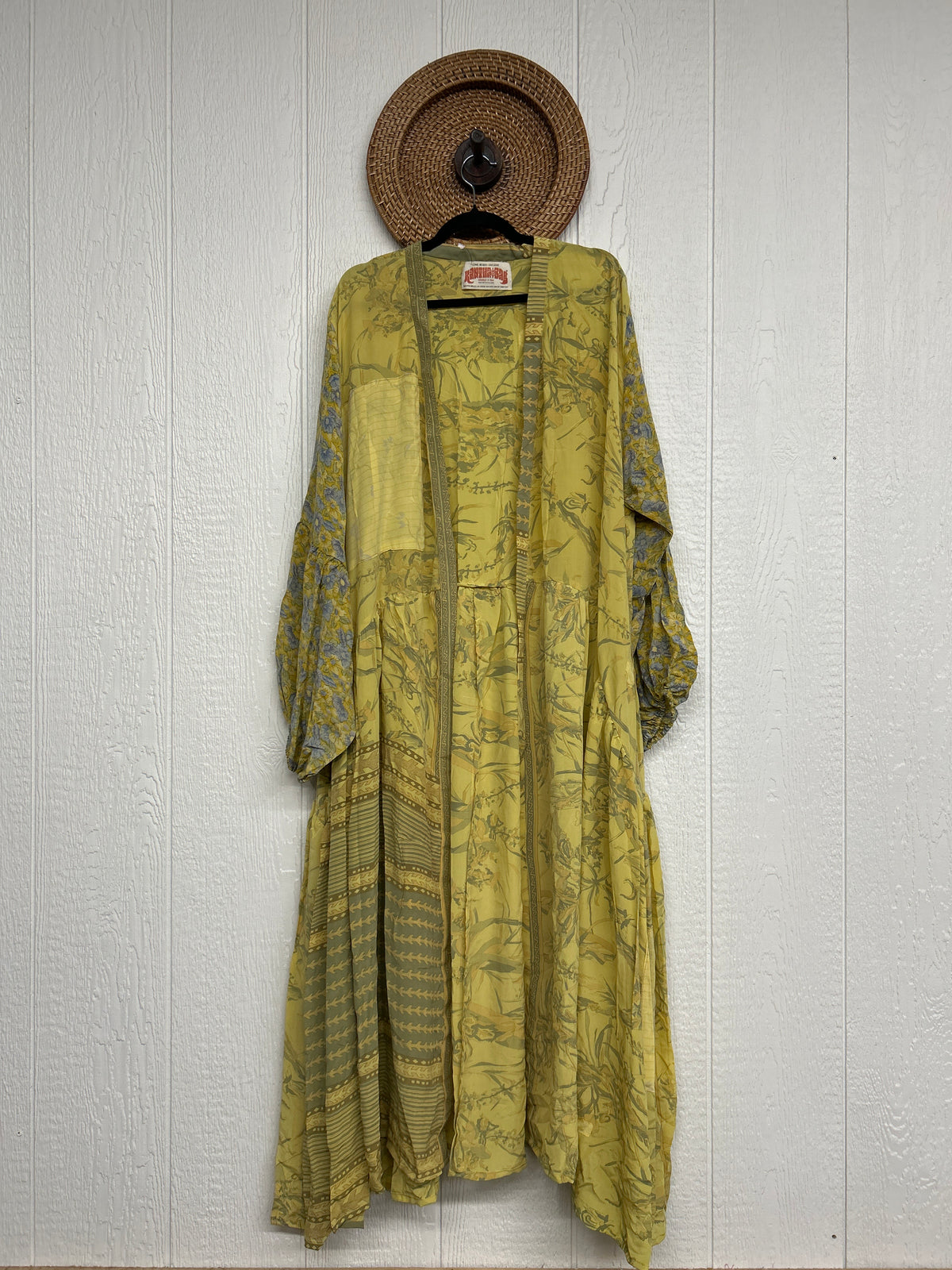 Crepe Sari Evermore Kimono 1026 059