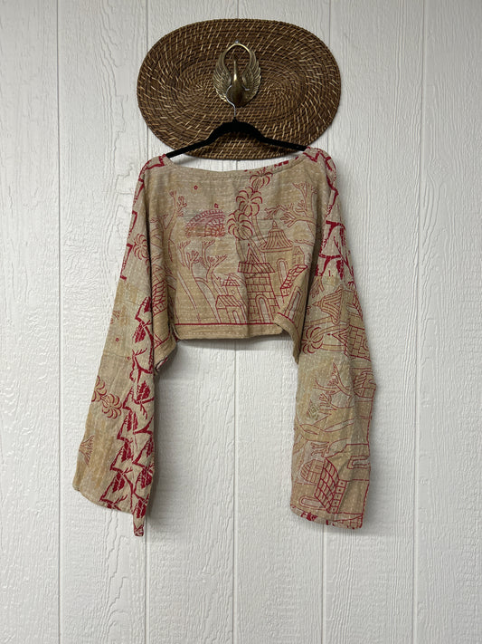 Pareo Kantha Abundance Crop Top 1026 191