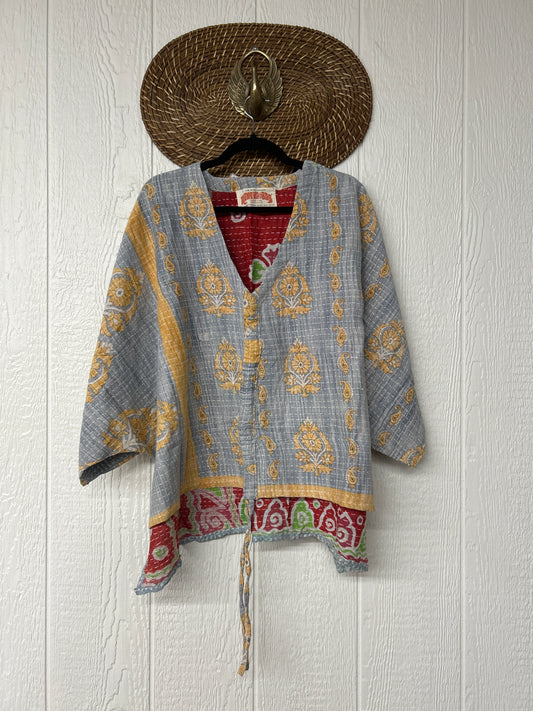 Pareo Kantha Hi-Lo Butterfly Top 0626 113