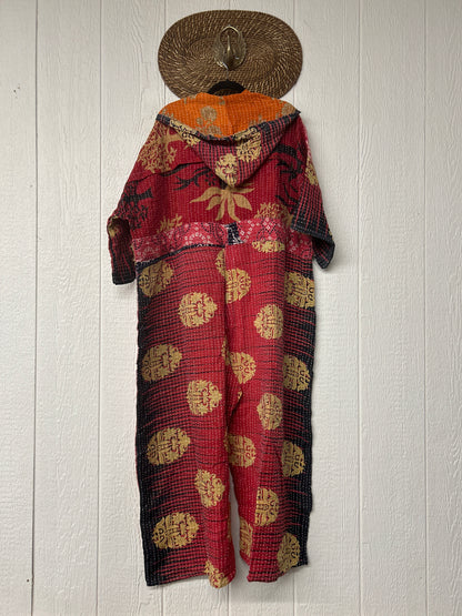 Pareo Kantha Zen Hoodie Jumpsuit 0726 210
